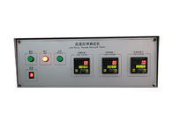 तीन स्टेशनों IEC60811-1-4 केबल परीक्षण उपकरण